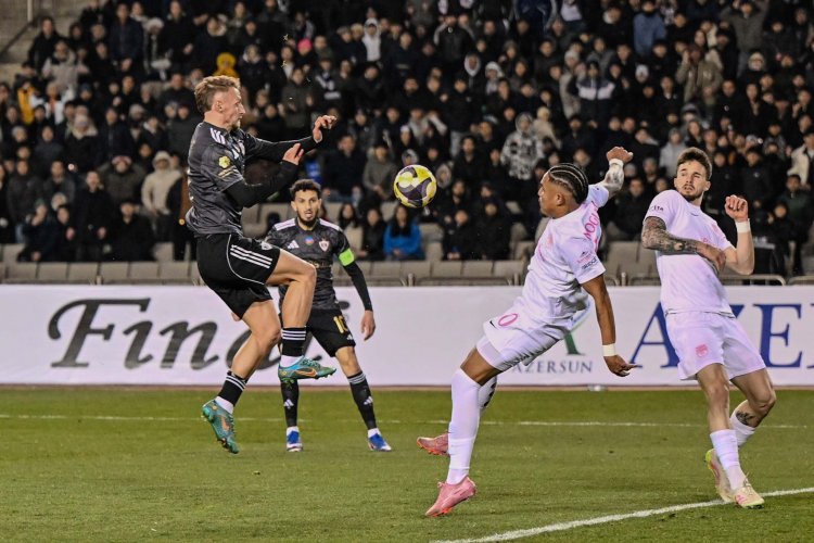 Dramatik "Qarabağ" - "Sabah" oyunundan qeyri-adi görüntülər