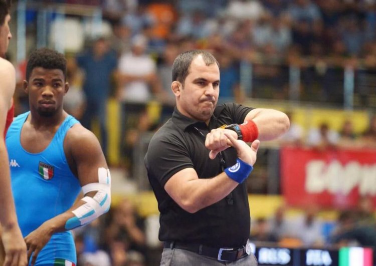  Azərbaycanlı komitə sədri Albaniyada ən yaxşı hakim seçildi