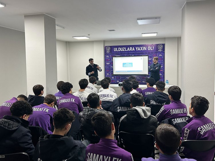 Klublar üçün danışılmış oyunlara qarşı sessiya təşkil edildi