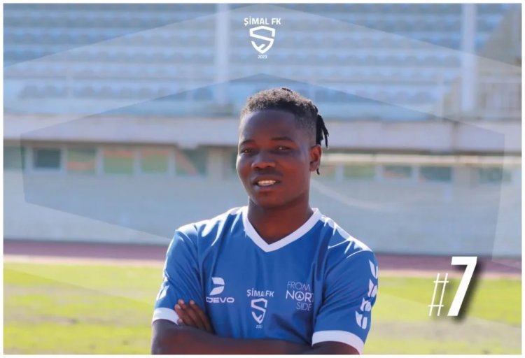 Bölgə komandası kot-d'ivuarlı hücumçu ilə müqavilə bağladı