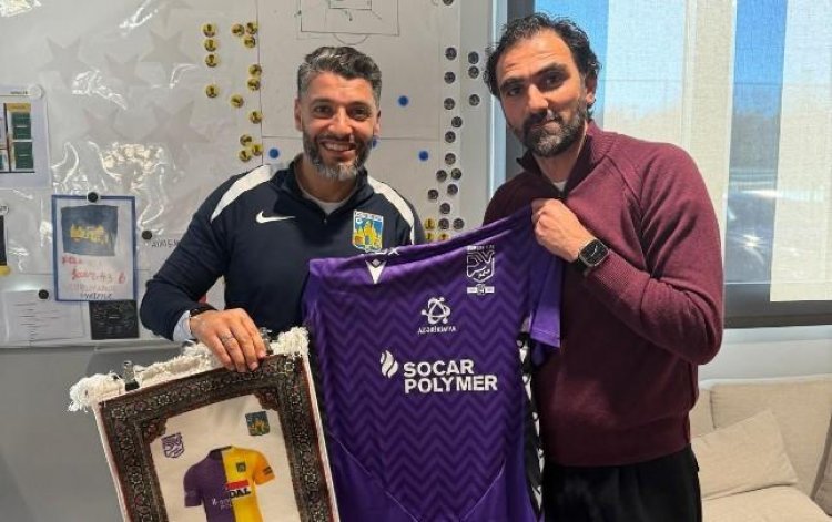 Vaqif Cavadov Belçika klubunda