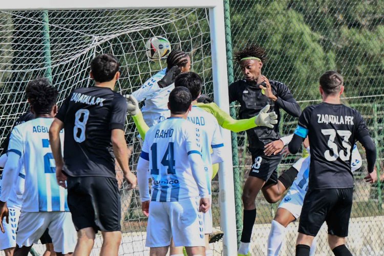 "Səbail" Şamaxıda sevindi - 1-ci liqada 17-ci tura yekun vuruldu