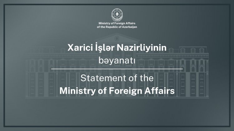 XİN İranın Naxçıvana dron hücumları barədə bəyanat yaydı