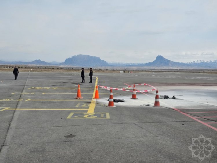 SON DƏQİQƏ XƏBƏRİ! İran dronla Naxçıvan Hava Limanını vurdu! 