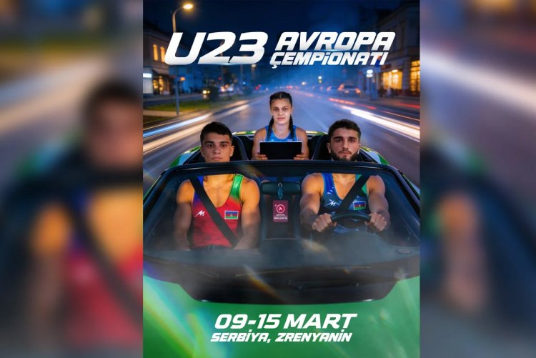 Avropa çempionatında yarışacaq güləşçilərimizin adları açıqlandı