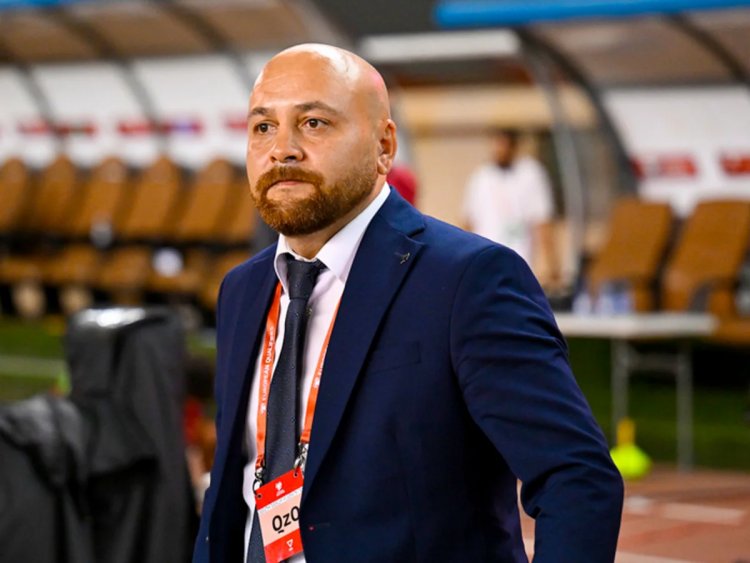 Emin Cəfərov, "Sabah"ın məşqçisi çıxarıb göstərməli idi, ya necə?! 