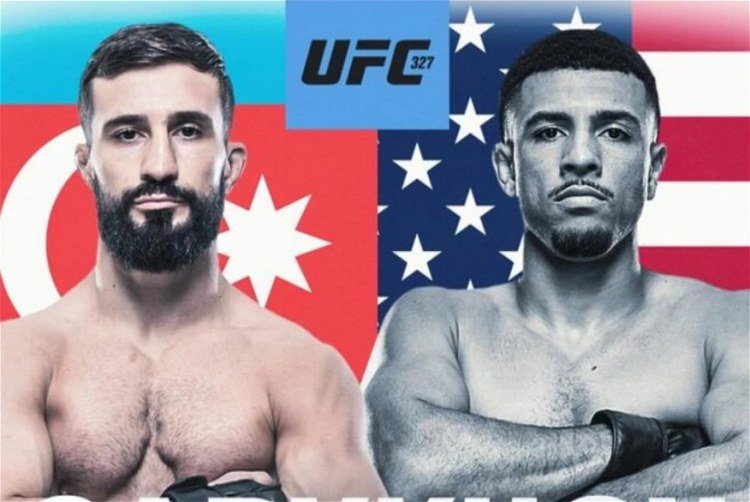  Nazim Sadıqov Mayamidə Markel Mederosla qarşılaşacaq - UFC
