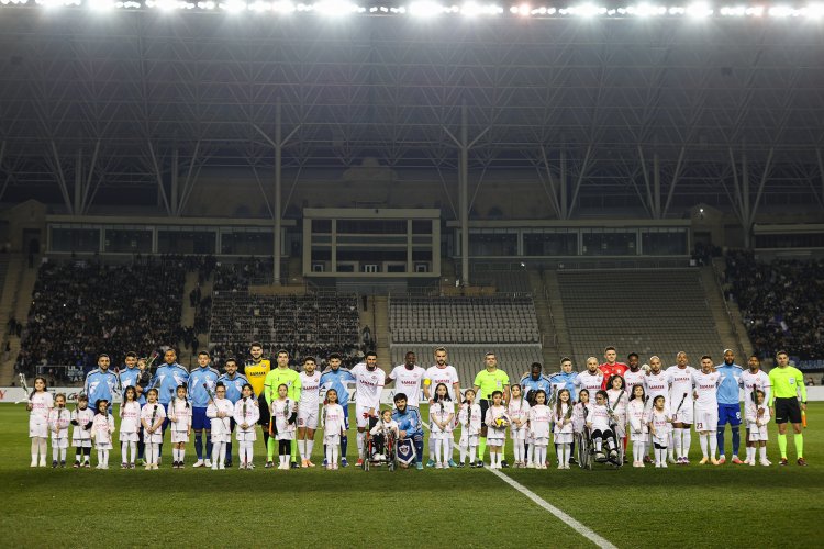 "Qarabağ" “Futbol hamı üçün” sosial layihəsini həyata keçirdi