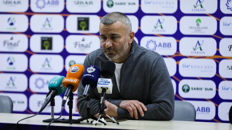 "Futbolçularıma iradlarımı bildirdim" - Qurban Qurbanov