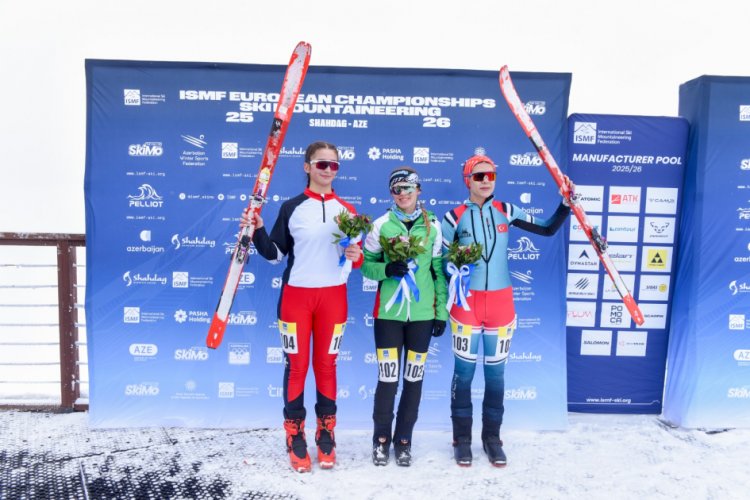  Şahdağda Avropa çempionatı və Dünya Kubokuna yekun vuruldu