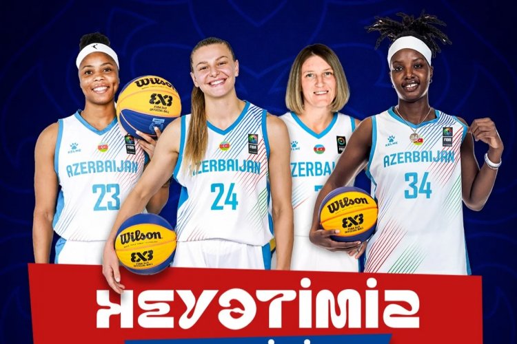  Yığmamız Kanada, Tailand və İspaniya milliləri ilə qarşılaşacaq