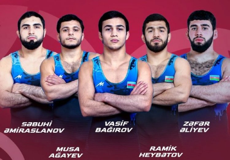  İki güləşçimiz Serbiyada Avropa çempionu adı uğrunda yarışacaq