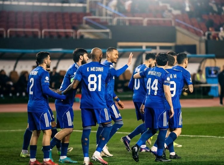 Bu mövsümün ən böyük hesablı qələbəsini "Qarabağ" rəsmiləşdirdi