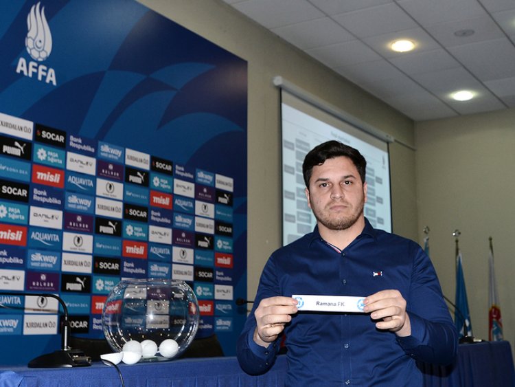 AFFA Region Liqasında pley-off mərhələsinin püşkatması keçirildi