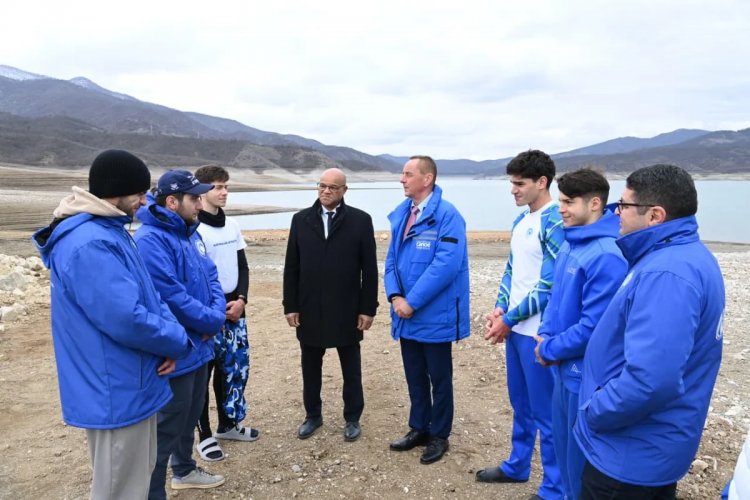 Tomas Konyetsko və Jan Zunqrana Qarabağda oldular