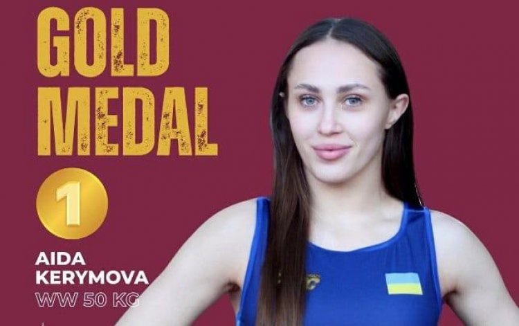 Ukraynanı təmsil edən azərbaycanlı 2-ci dəfə Avropa çempionu oldu