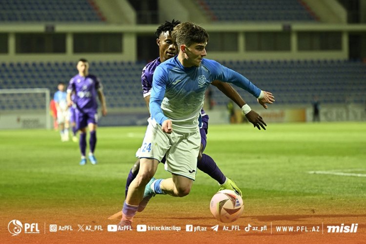 "Şamaxı" çətin Sumqayıt səfərində vacib qələbə qazandı - VİDEO