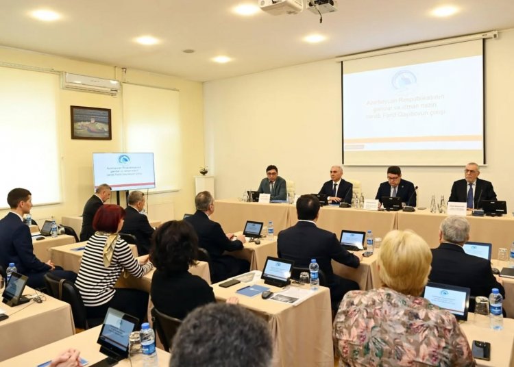 İki qurum birləşdirildi, Vüqar Əhmədov daha 4 il rəhbər olacaq