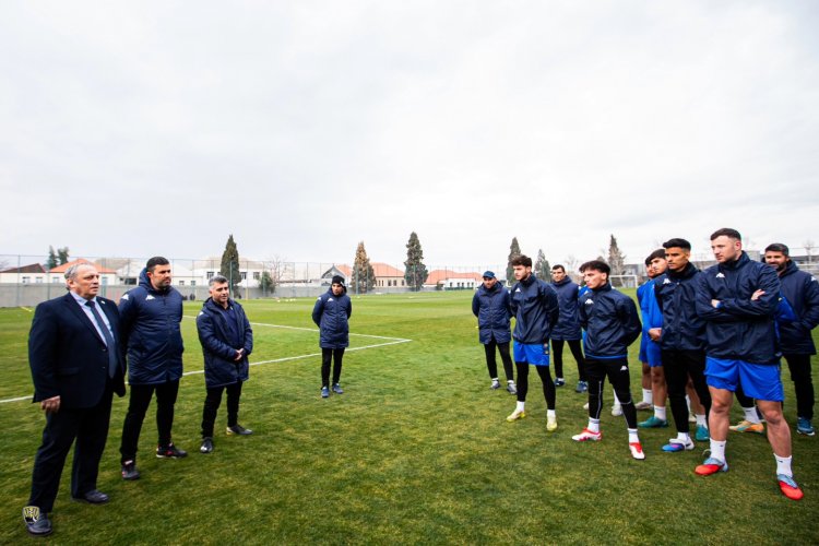 Gürcüstanın Gəncədəki baş konsulu "Kəpəz"in qonağı oldu