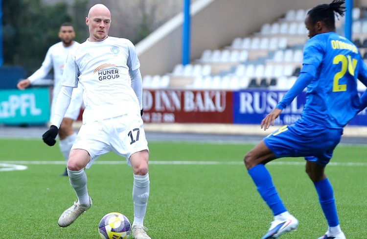 Yevlaxda iki qol vuruldu, qərb derbisində "sülh" bağlandı - VİDEO