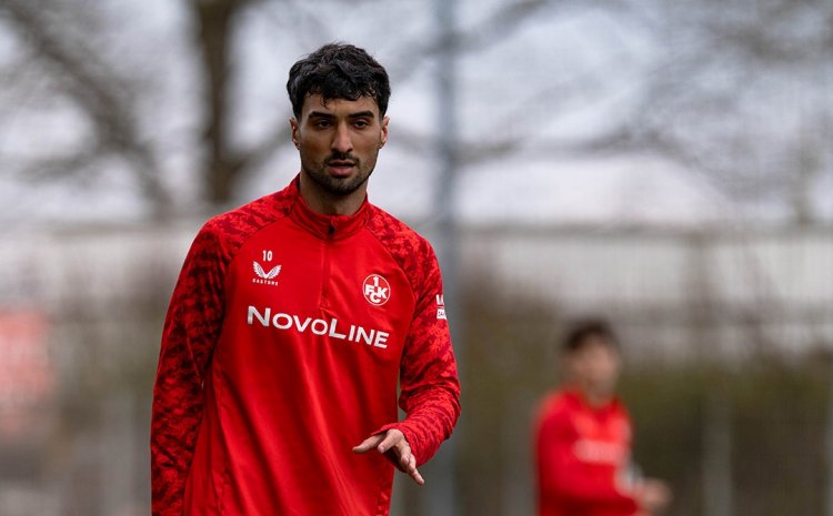 Mahir Emreli Almaniya klubunun heyətində növbəti qolunu vurdu 