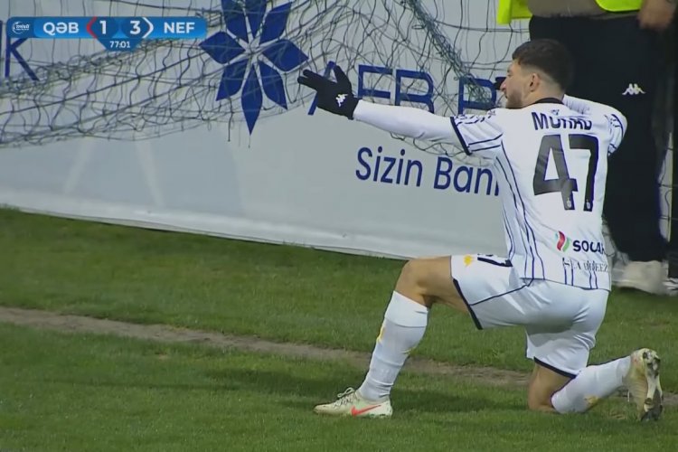 "Neftçi" Qəbələ səfərində geridönüşlə qalib gəldi - VİDEO