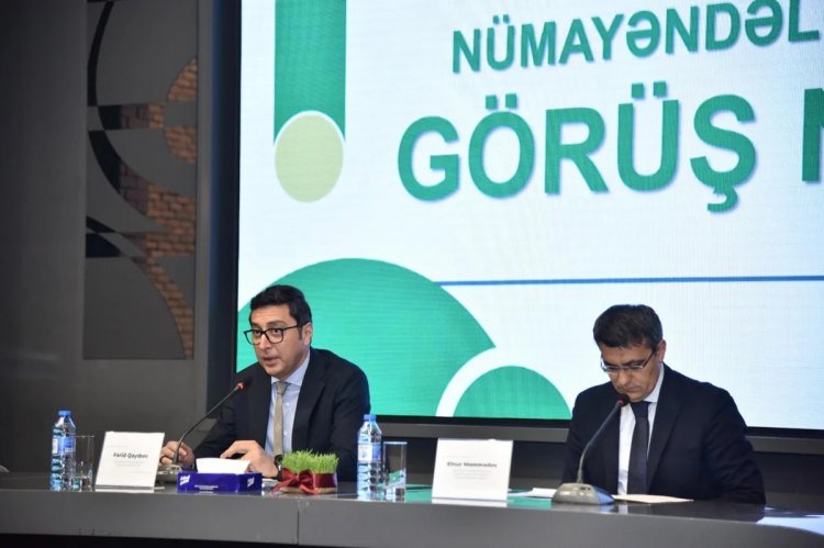 Federasiyaların nümayəndələri ilə 25-ci görüşü təşkil olundu