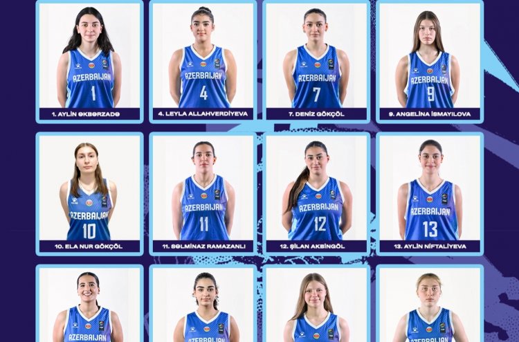  AVRO-2027: Yığma komandamız Bakıda Ukrayna millisi ilə qarşılaşır