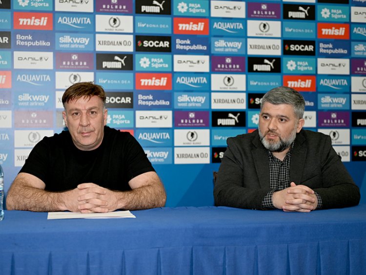 AFFA-da vəzifəyə gətirilən İsayev məşqçilərlə görüş keçirdi - FOTO