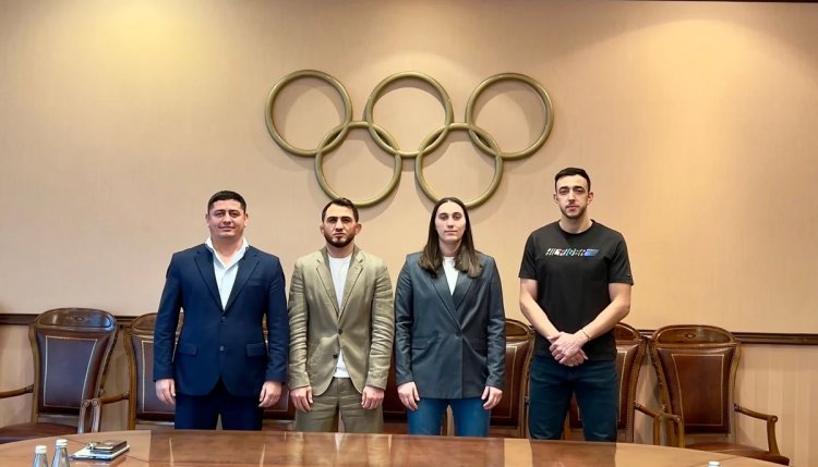 MOK-un Atletlər Komissiyasının 2026-cı ildə ilk iclası keçirildi