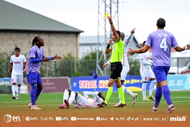 "Şamaxı" "Araz-Naxçıvan"a uduzdu