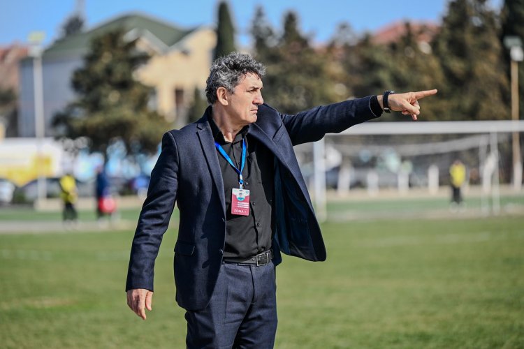 "İnanıram ki, futbolçularımız pley-offda gözəl oyun nümayiş etdirəcəklər"
