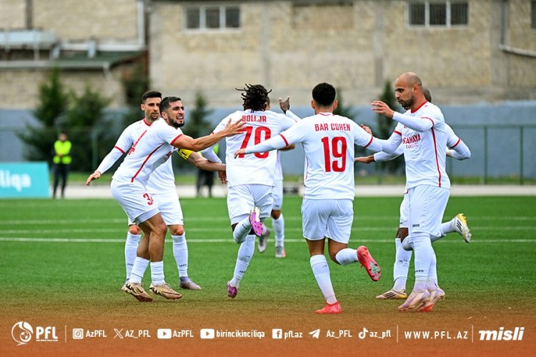 "Araz-Naxçıvan" Şamaxı səfərində 3 xalı avtoqolla qazandı - VİDEO