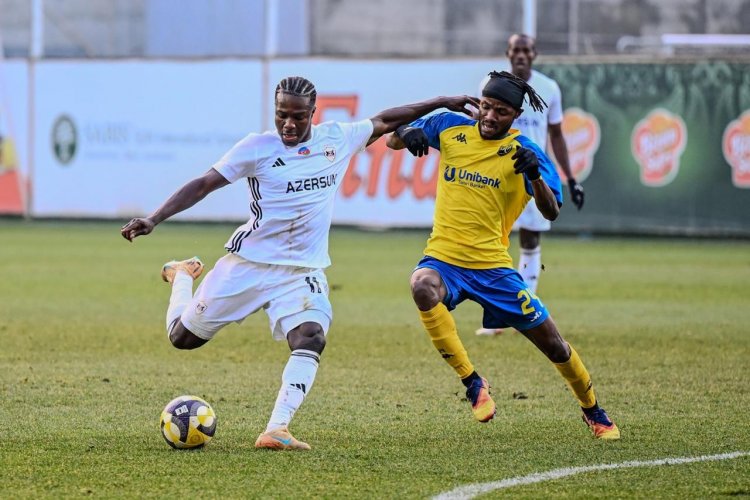 "Qarabağ" mövsümdə ikinci dəfə "Kəpəz"ə məğlub oldu - VİDEO