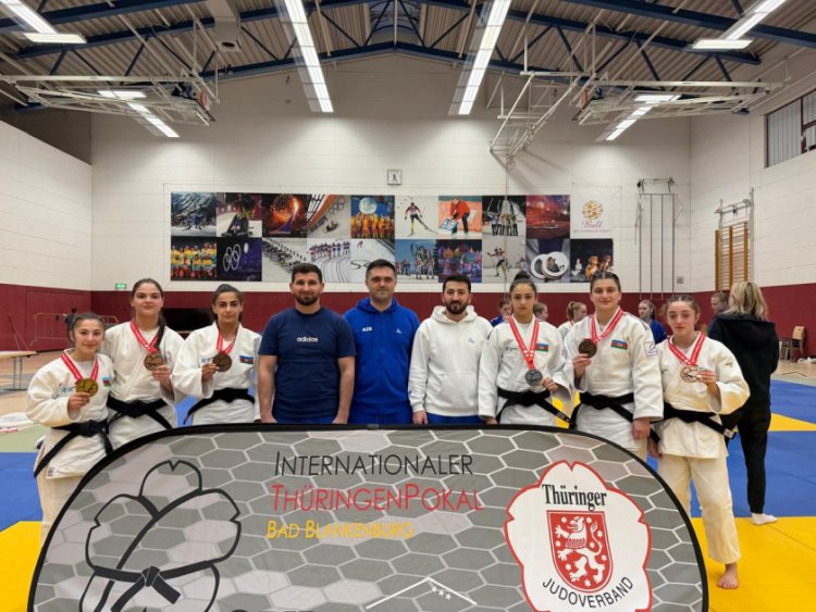 Azərbaycan millisi Türingiya Kubokunu 6 medalla başa vurdu