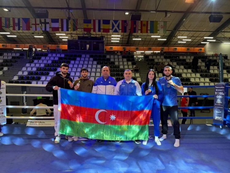 Azərbaycan boksçularından Macarıstan turnirində 4 medal