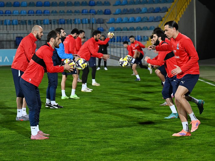 Azərbaycan millisi “FİFA Series - 2026”nın hazırlıqlarına başladı