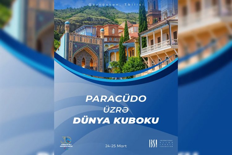  Azərbaycan paracüdoçuları Dünya Kubokunda yarışacaq