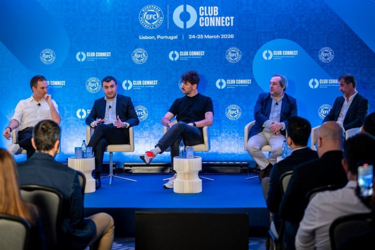 "Qarabağ" rəsmisi Portuqaliyada EFC-nin tədbirində iştirak etdi