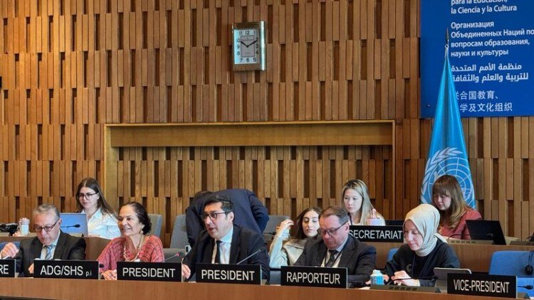 Fərid Qayıbovun sədrliyi ilə COP10 Bürosunun iclası keçirildi