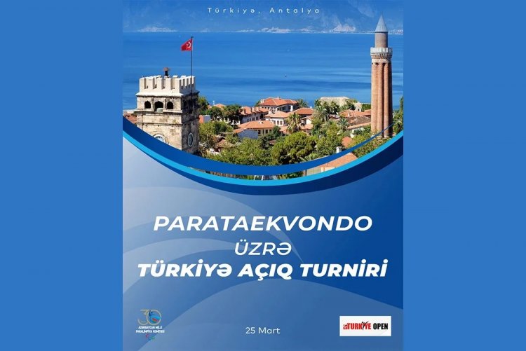 Parataekvondoçularımızdan Antalya turnirində 4 bürünc medal