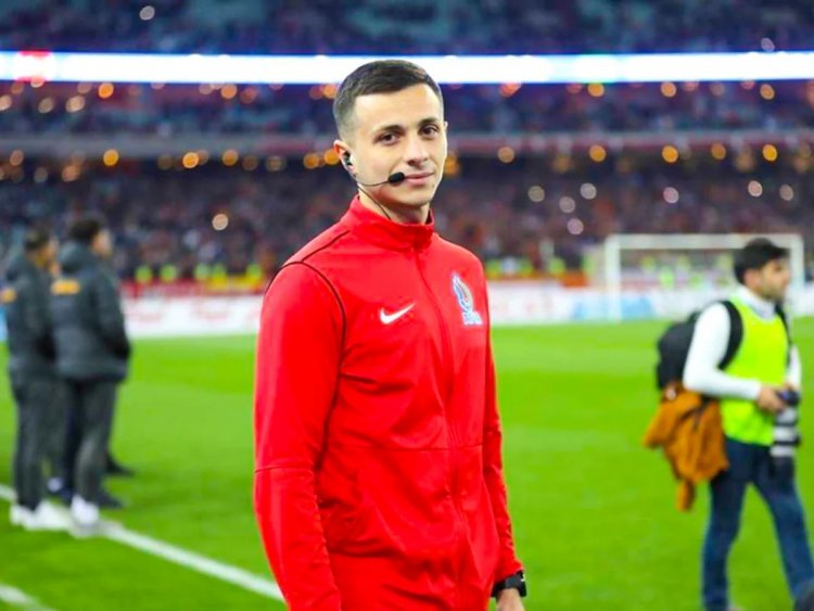 Qurbanov ilk dəfə beynəlxalq oyuna baş hakim kimi təyinat aldı