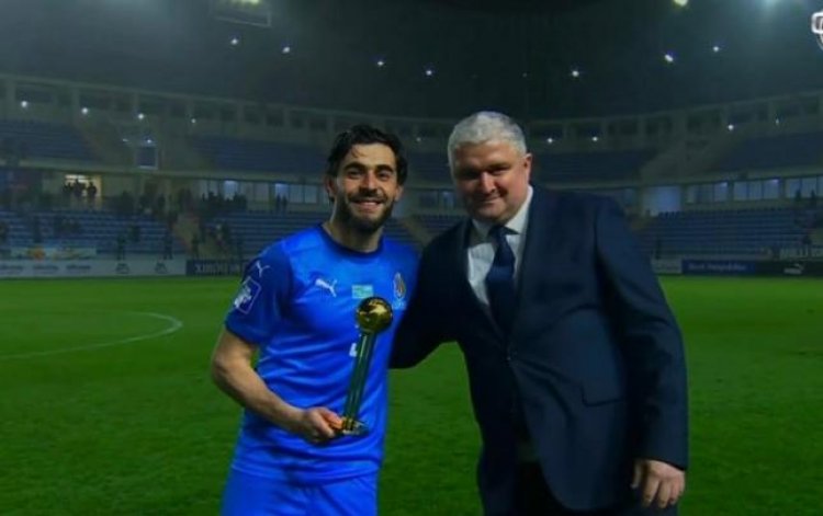  Elvin Cəfərquliyev FİFA seriyası turnirinin ən yaxşı oyunçusu oldu