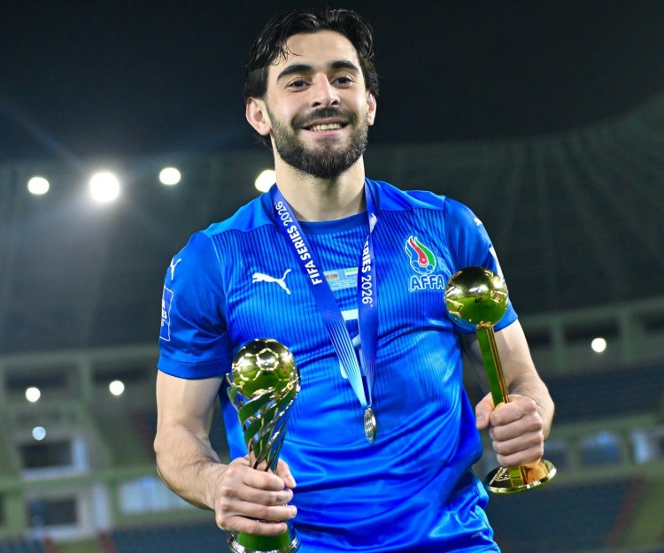  Elvin Cəfərquliyev FİFA seriyası turnirinin ən yaxşı oyunçusu oldu