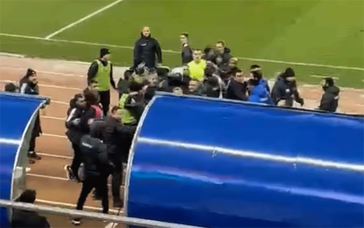 "Qarabağ"a qarşı tərbiyəsizlik edən "Sabah"ın məşqçisi cəzalandırıldı 