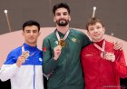  Gimnastımızdan Avropa çempionatında gümüş medal