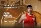 Azərbaycan boksçusu Dünya Kubokunda qızıl medal qazandı