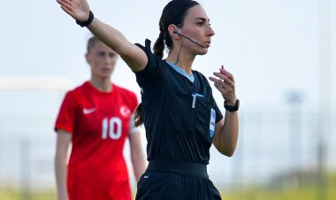 Fəridə Lütfəliyeva Avropa çempionatı matçlarına təyinat aldı