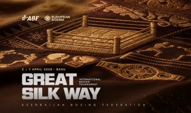"Böyük İpək Yolu" beynəlxalq turnirində 43 boksçumuz yarışacaq