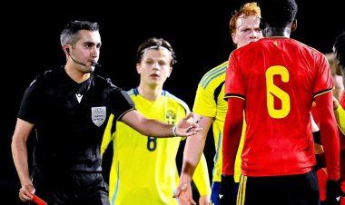 Kamal Umudlu U-19 Avropa çempionatının matçlarını idarə etdi